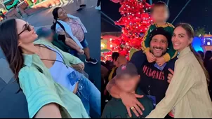 Natalie Vértiz publicó video de su reciente viaje familiar