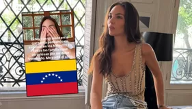 Natalie Vértiz se quebró por afectados por terremoto en Venezuela