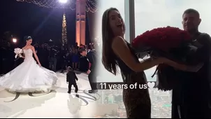 Natalie Vértiz y Yaco Eskenazi celebraron así 11 años de casados