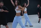 Natalie Vértiz y Yaco sorprendieron al bailar como Britney Spears
