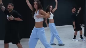 Natalie Vértiz y Yaco sorprendieron al bailar como Britney Spears