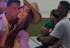 Natalie Vértiz enterneció con foto de Yaco Eskenazi y su hijo