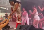 Nataniel Sánchez sorprendió a Eva Ayllón bailando festejo en España