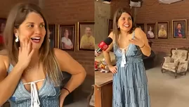 Nataniel Sánchez: su emoción al volver al set de AFHS | Video: Instagram