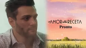 Nicola Porcella debutará en novela mexicana “El amor no tiene receta”