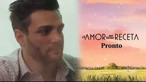 Nicola Porcella debutará en novela mexicana “El amor no tiene receta”