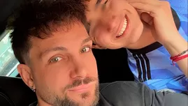 Nicola Porcella dedicó emotivo mensaje a su hijo Adriano por su cumpleaños.