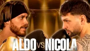 ¿Nicola Porcella dejará la actuación al debutar en el boxeo?