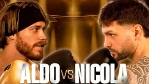 ¿Nicola Porcella dejará la actuación al debutar en el boxeo?