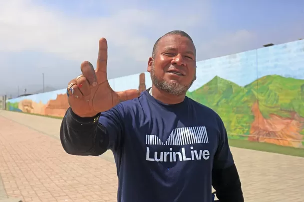 Marco García, jefe comercial de Lurín Live