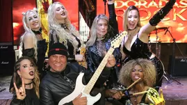 Novia de Mauricio Diez Canseco presenta 'Chicas Doradas Rock'.