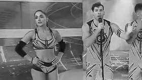 ¿Onelia incómoda por compartir equipo con Patricio tras ampay?