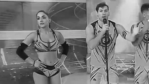 ¿Onelia incómoda por compartir equipo con Patricio tras ampay?