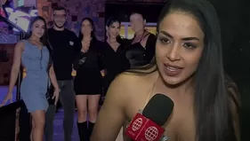 Onelia Molina aclaró sus salidas a discotecas: "Salgo a trabajar"