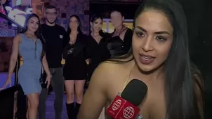 Onelia Molina aclaró sus salidas a discotecas: "Salgo a trabajar"