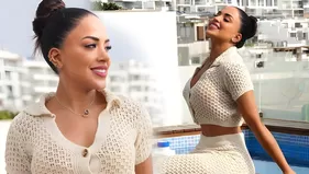 Onelia Molina agradecida con su “amor bonito” en tierno post