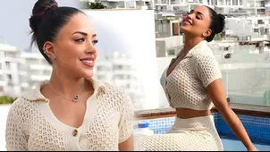 Onelia Molina agradecida con su “amor bonito” en tierno post