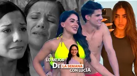 Lo mejor de la semana con LucIA | Composición: Katherine Lozano | Fuente: AméricaTv