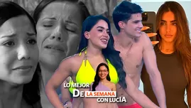 Lo mejor de la semana con LucIA | Composición: Katherine Lozano | Fuente: AméricaTv