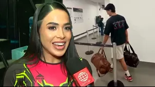 Onelia Molina contó detalles su viaje a Trujillo con Kevin Díaz