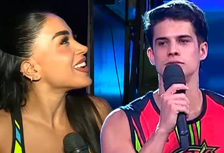 ¿Onelia Molina le dedicó canción a Kevin en detrás de cámaras? | Fuente: América Televisión