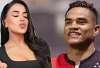 Onelia Molina mandó beso volado a Anderson Santamaría: Te quiero