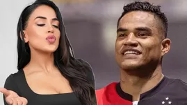 ¡Sorpresa! Onelia Molina mandó beso a Anderson Santamaría tras aclarar todo. | Fuente: Doble Sentido