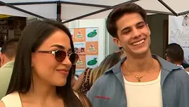 Onelia Molina protagonizó tierno momento con Kevin Díaz: "Bebito". | Fuente: América Televisión