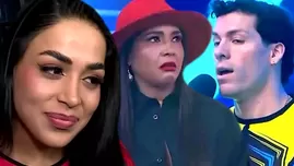 Onelia Molina respaldó a Katia Palma contra Patricio Parodi.