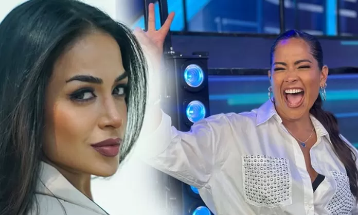 Onelia Molina celebró con Katia Palma y "enciende polémica"