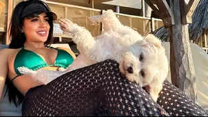 Onelia Molina se conmovió al recordar a su mascota Nieve