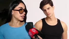 Onelia Molina reveló que sigue distanciada de Kevin Díaz | Fuente: Más Espectáculos 