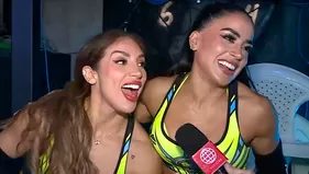 Onelia Molina y Allison se reconciliaron en detrás de cámara