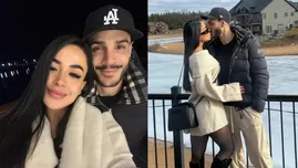 Onelia Molina y Mario Irivarren protagonizaron románticas fotos