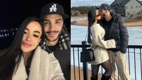 Onelia Molina y Mario Irivarren protagonizaron románticas fotos