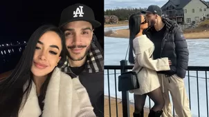 Onelia Molina y Mario Irivarren protagonizaron románticas fotos