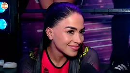 ¿Onelia Molina y Mario Irivarren se encontraron en evento de regueton?