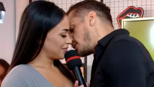 ¿Onelia Molina y Nico Ponce se besaron en reto de actuación?