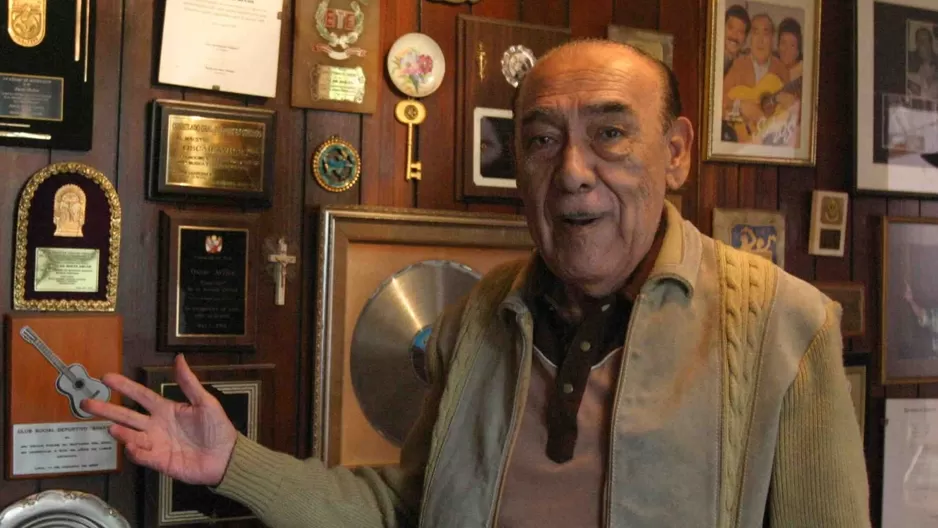 Óscar Avilés recibirá nuevo homenaje musical en Lima.