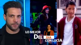 Lo mejor del día con LucIA