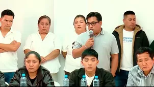 Padres de cantantes de La Bella Luz respaldan a los dueños