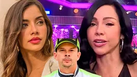 Paloma aclaró que Mario Hart es solo su amigo: "Hablé con Korina". | Fuente: Más Espectáculos / Instagram Korina Rivadeneira