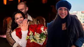 Palo emocionada por Angie | Composición: Katherine Lozano