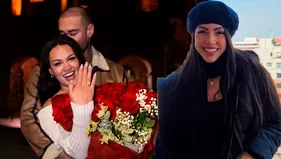 Paloma Fiuza estalló de emoción por compromiso de Angie y Jota