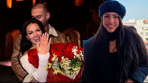 Paloma Fiuza estalló de emoción por compromiso de Angie y Jota