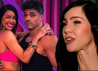 Paloma Fiuza no quiere matrimonio e hijos con su novio Santi Laumann. | Fuente: América Televisión