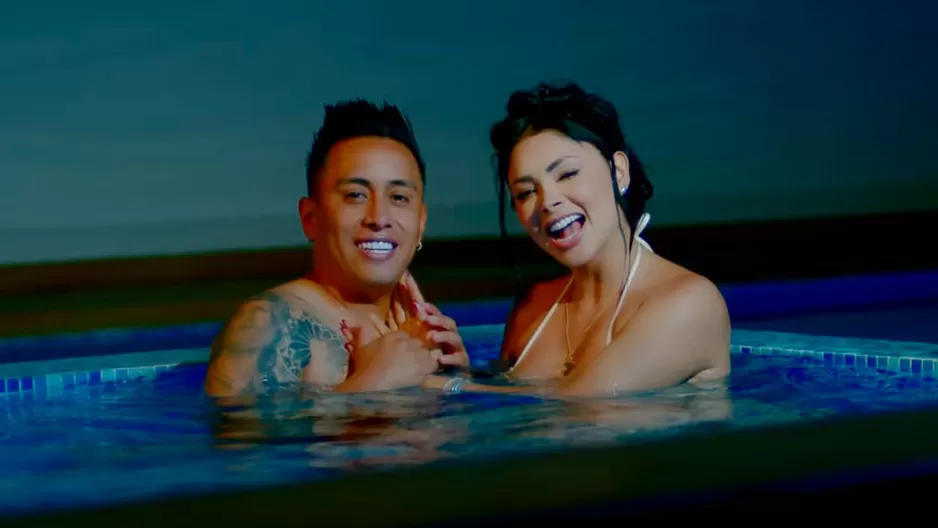 Pamela Franco a Christian Cueva | Foto: Katherine Lozano