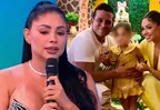 Pamela Franco negó desacuerdos con Christian Domínguez: "Por mi hija"