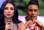 ¿Pamela Franco oficializó su relación con Cueva en vivo?