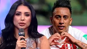 ¿Pamela Franco oficializó su relación con Cueva en vivo?